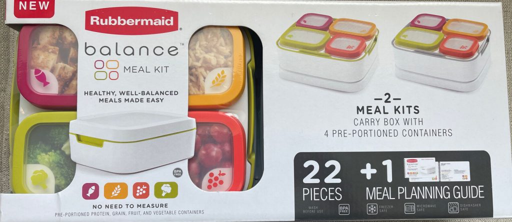 Where Can I Buy Rubbermaid Meal Planning Kit Replacement Containers