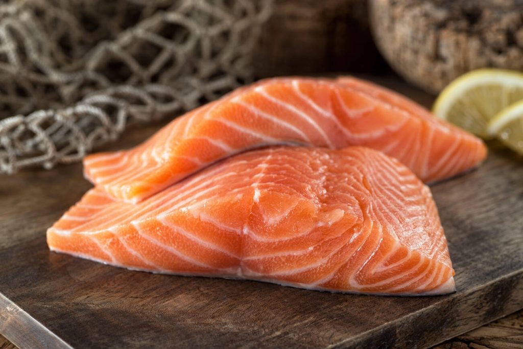 how is whole foods sustainable salmon raised