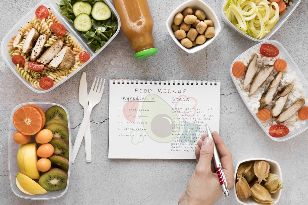 where to start meal planning after macros