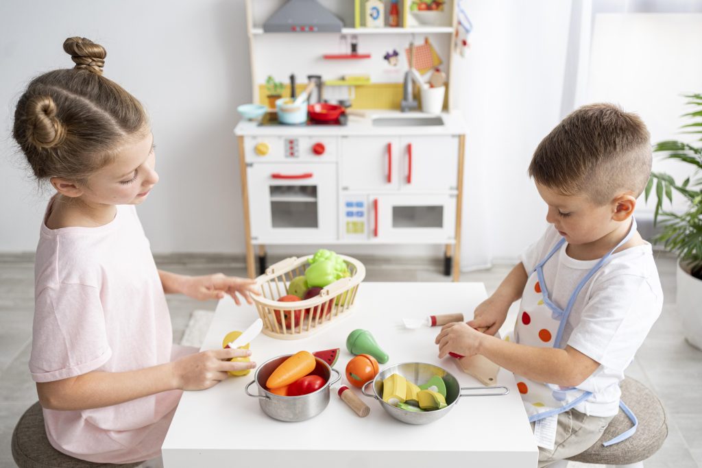 which of the following is a key meal-planning guideline for children