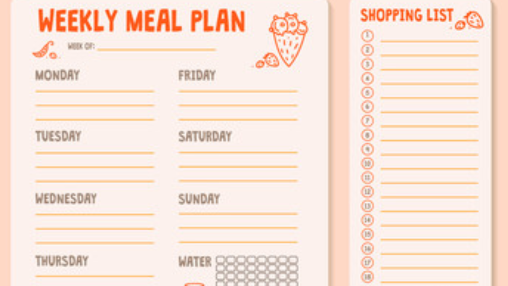 why meal planning, shopping, and cooking is so hard