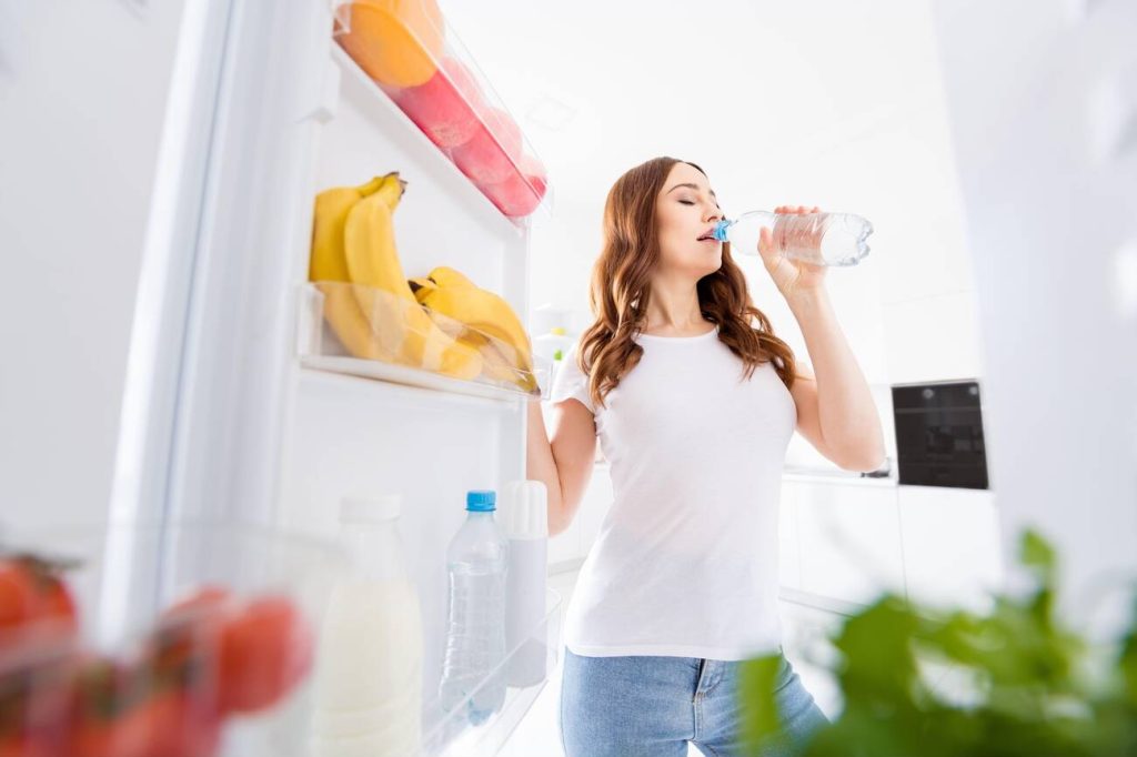 Does drinking cold water reduce weight?