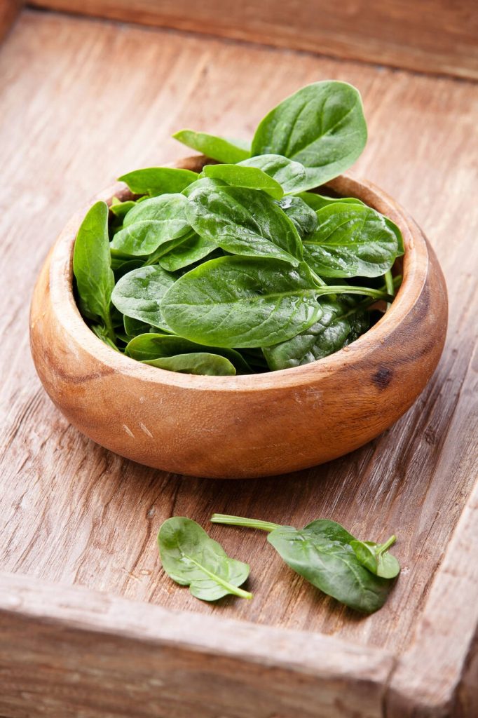 Is there Iron in Spinach