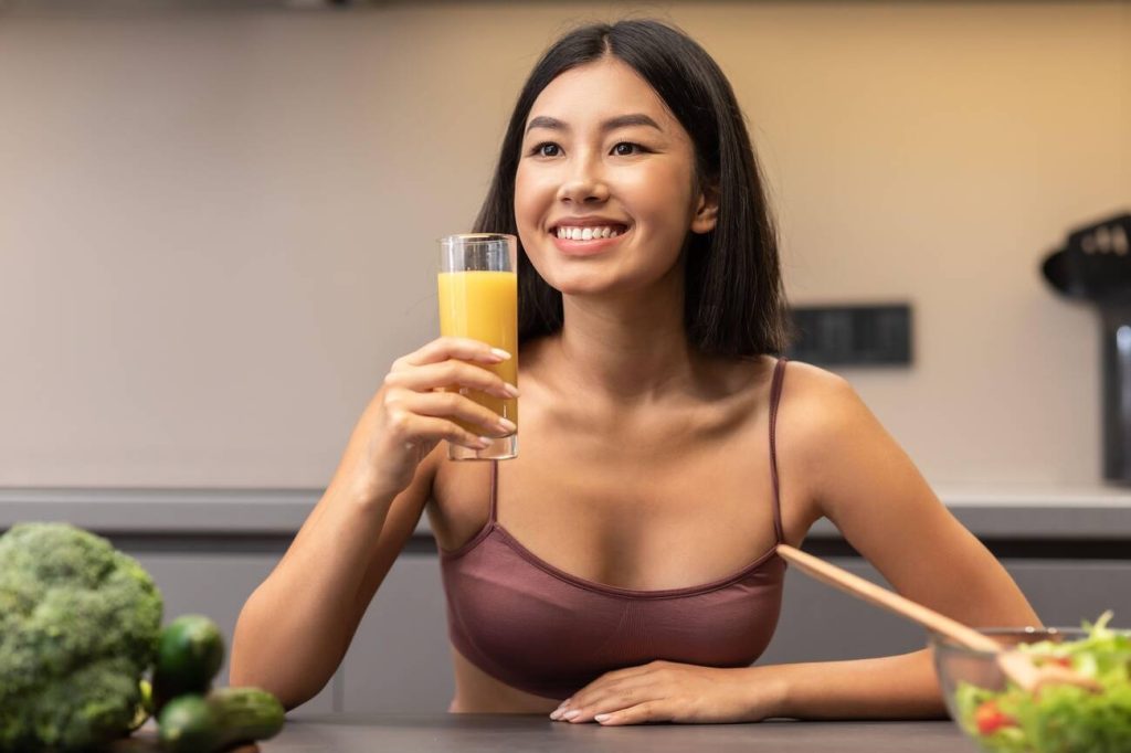 Which drink reduce belly fat?