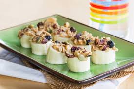 what are some recipes for healthy snacks for teens