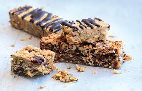 what are some stuff that is in healthy energy bar recipes