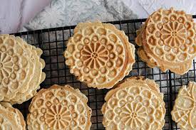 what healthy recipes can i make using a pizzelle iron