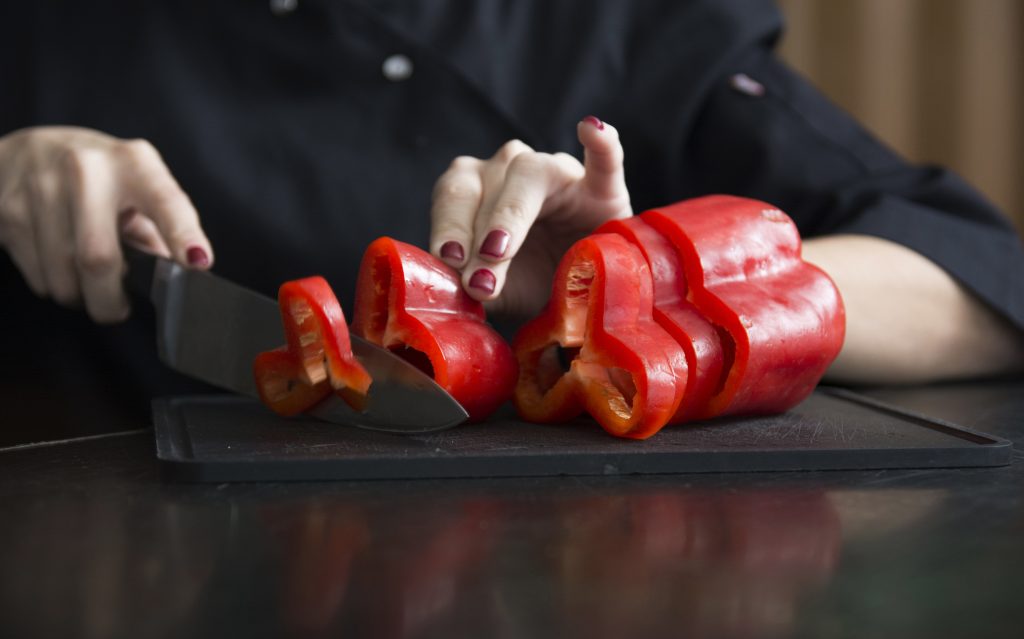 what red bell peppers recipes aid in healthy kidneys