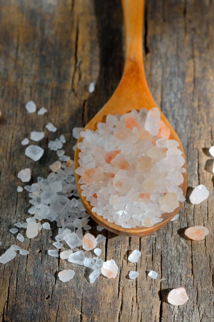 Is salt allowed on paleo diet?