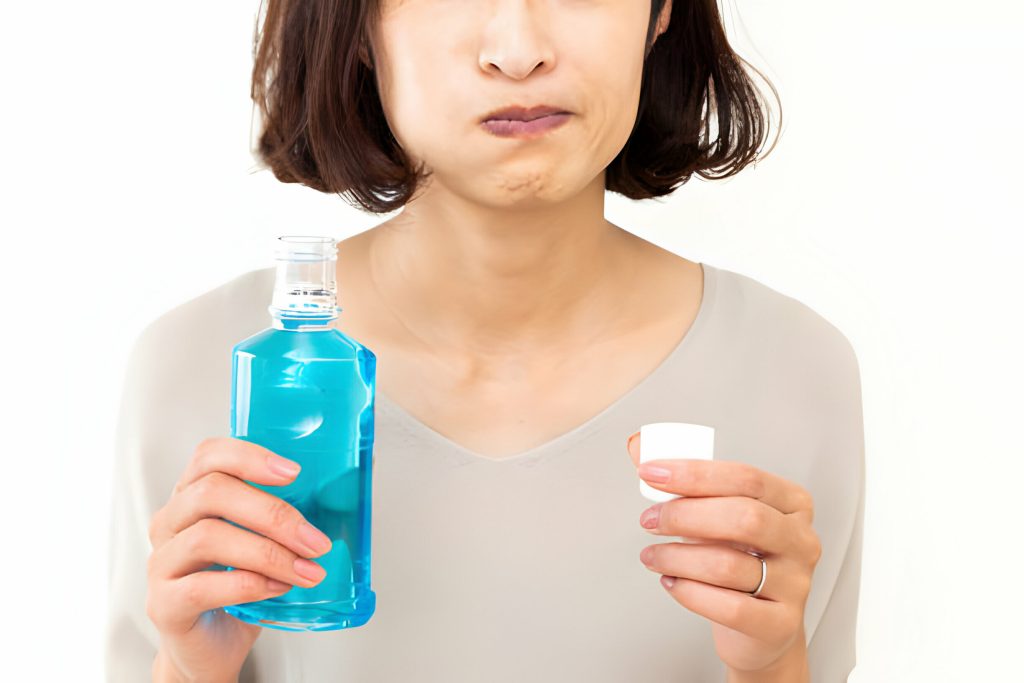 What mouthwash is good for keto breath?
